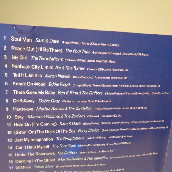 SOUNDS FROM THE MOTOR CITY AND MORE by Various Artists / New CD / 21 Songs - Picture 14 of 16